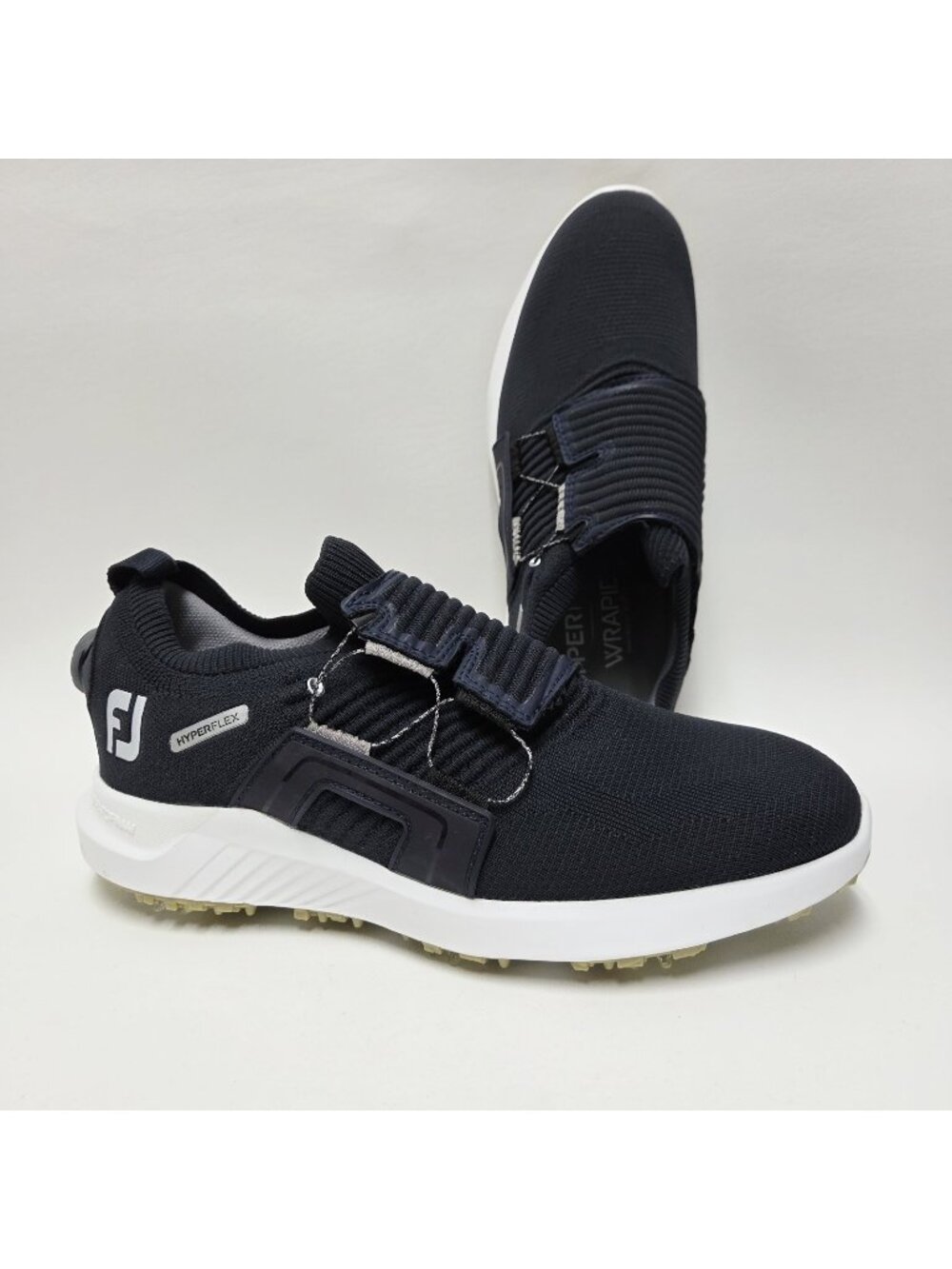 FootJoy Hyperflex BOA Men's Size 9.5 M Spiked Golf Shoes Midnight Blue 51089